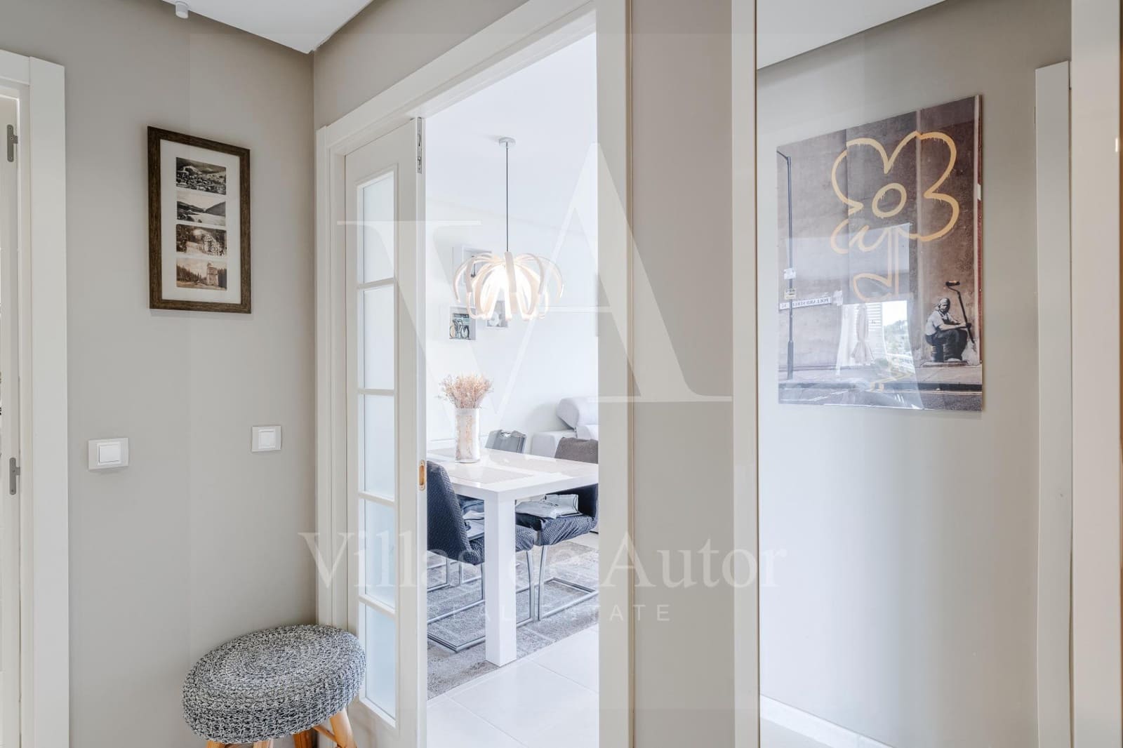 2 makuuhuone Huoneisto myytävänä paikassa Altea mukana uima-altaan - 375 000 € (Ref: 10041381)