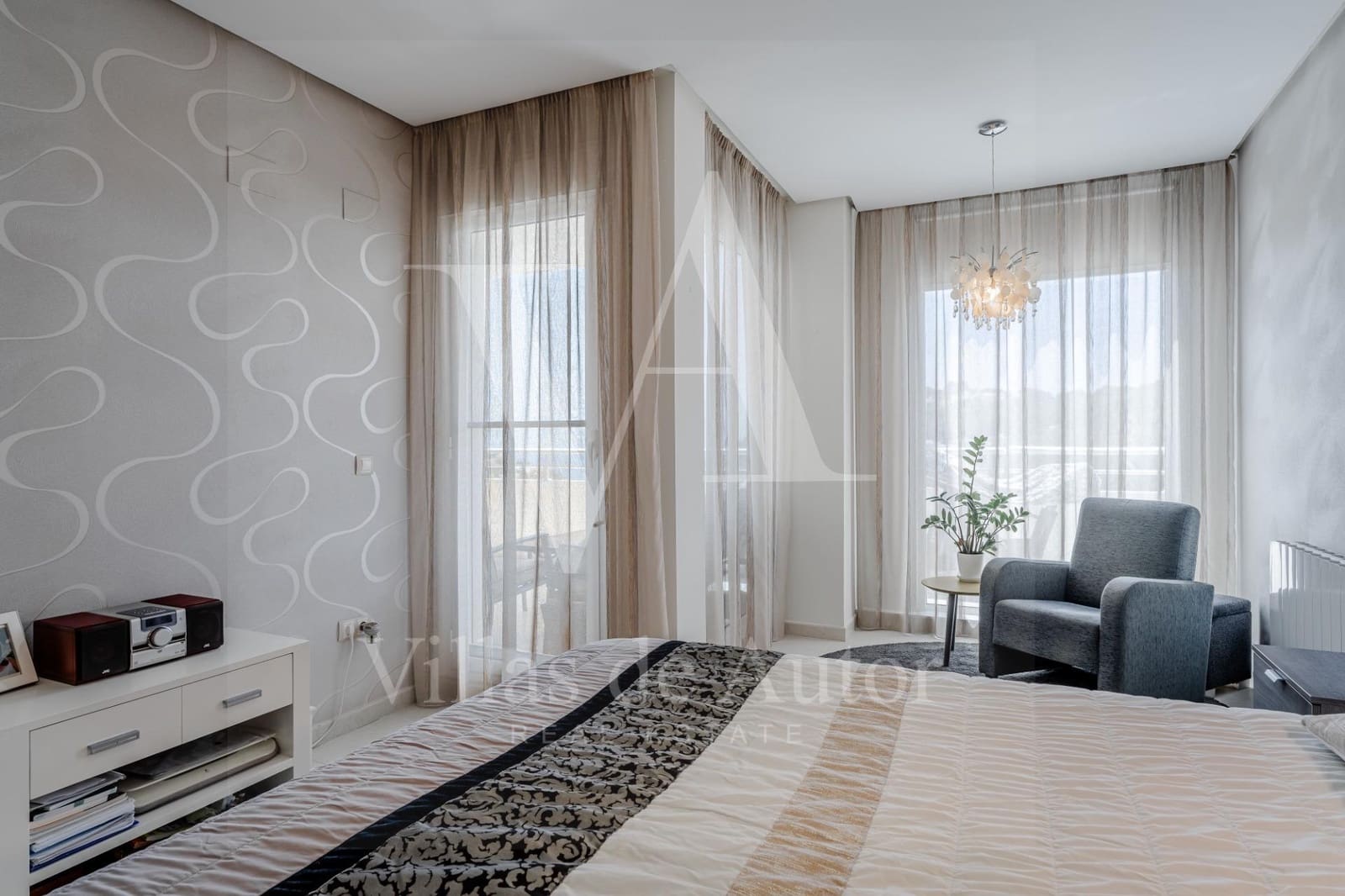 2 makuuhuone Huoneisto myytävänä paikassa Altea mukana uima-altaan - 375 000 € (Ref: 10041381)