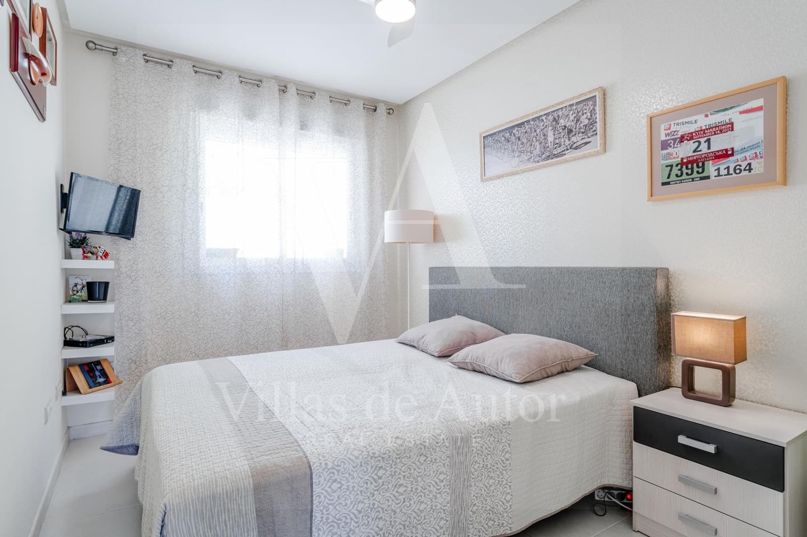 2 makuuhuone Huoneisto myytävänä paikassa Altea mukana uima-altaan - 375 000 € (Ref: 10041381)