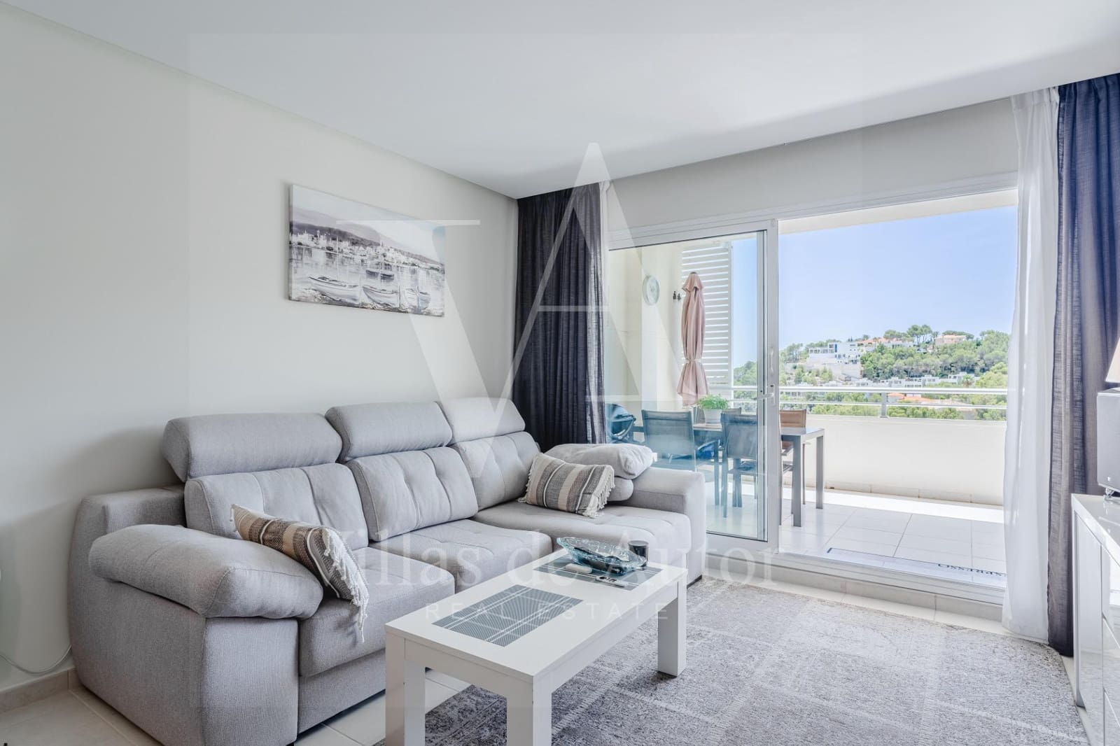2 makuuhuone Huoneisto myytävänä paikassa Altea mukana uima-altaan - 375 000 € (Ref: 10041381)