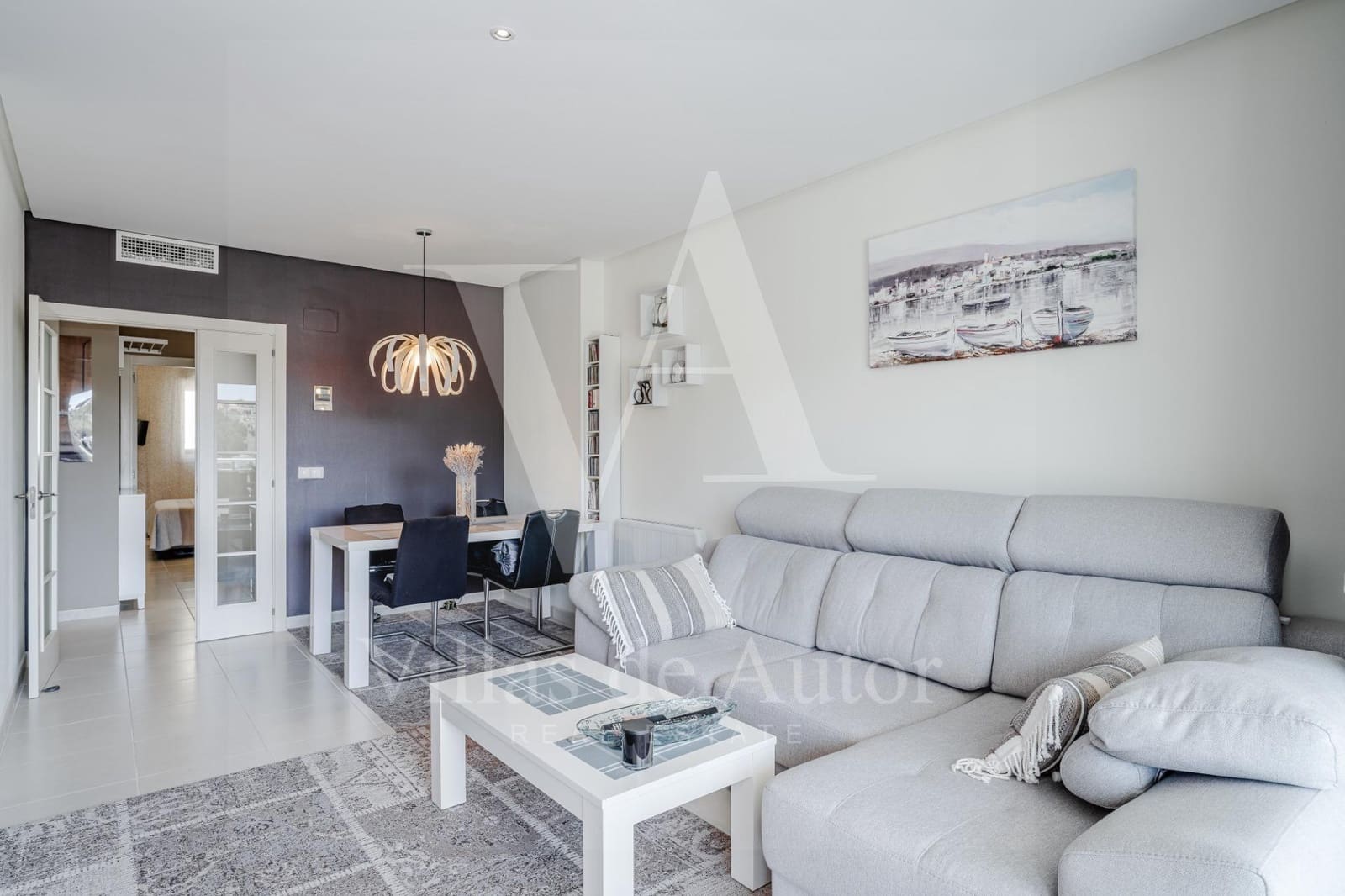 2 makuuhuone Huoneisto myytävänä paikassa Altea mukana uima-altaan - 375 000 € (Ref: 10041381)