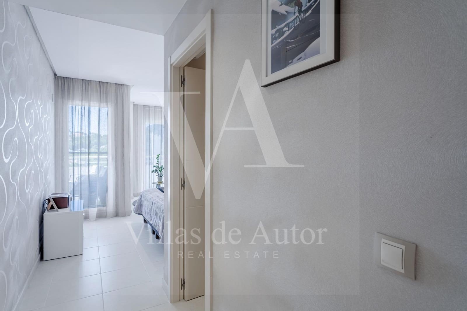 2 makuuhuone Huoneisto myytävänä paikassa Altea mukana uima-altaan - 375 000 € (Ref: 10041381)