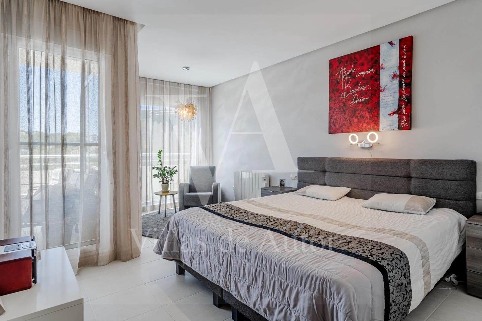 2 makuuhuone Huoneisto myytävänä paikassa Altea mukana uima-altaan - 375 000 € (Ref: 10041381)