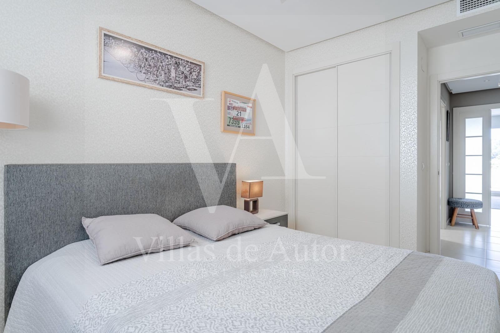 2 makuuhuone Huoneisto myytävänä paikassa Altea mukana uima-altaan - 375 000 € (Ref: 10041381)