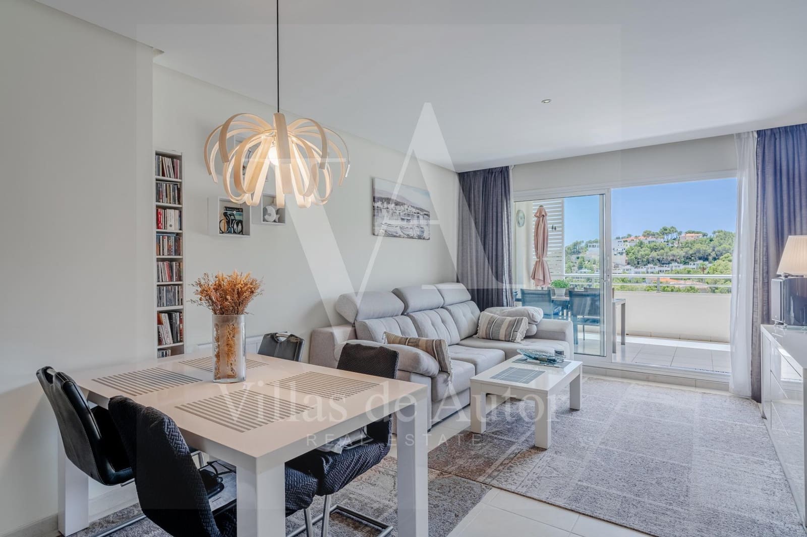 2 makuuhuone Huoneisto myytävänä paikassa Altea mukana uima-altaan - 375 000 € (Ref: 10041381)
