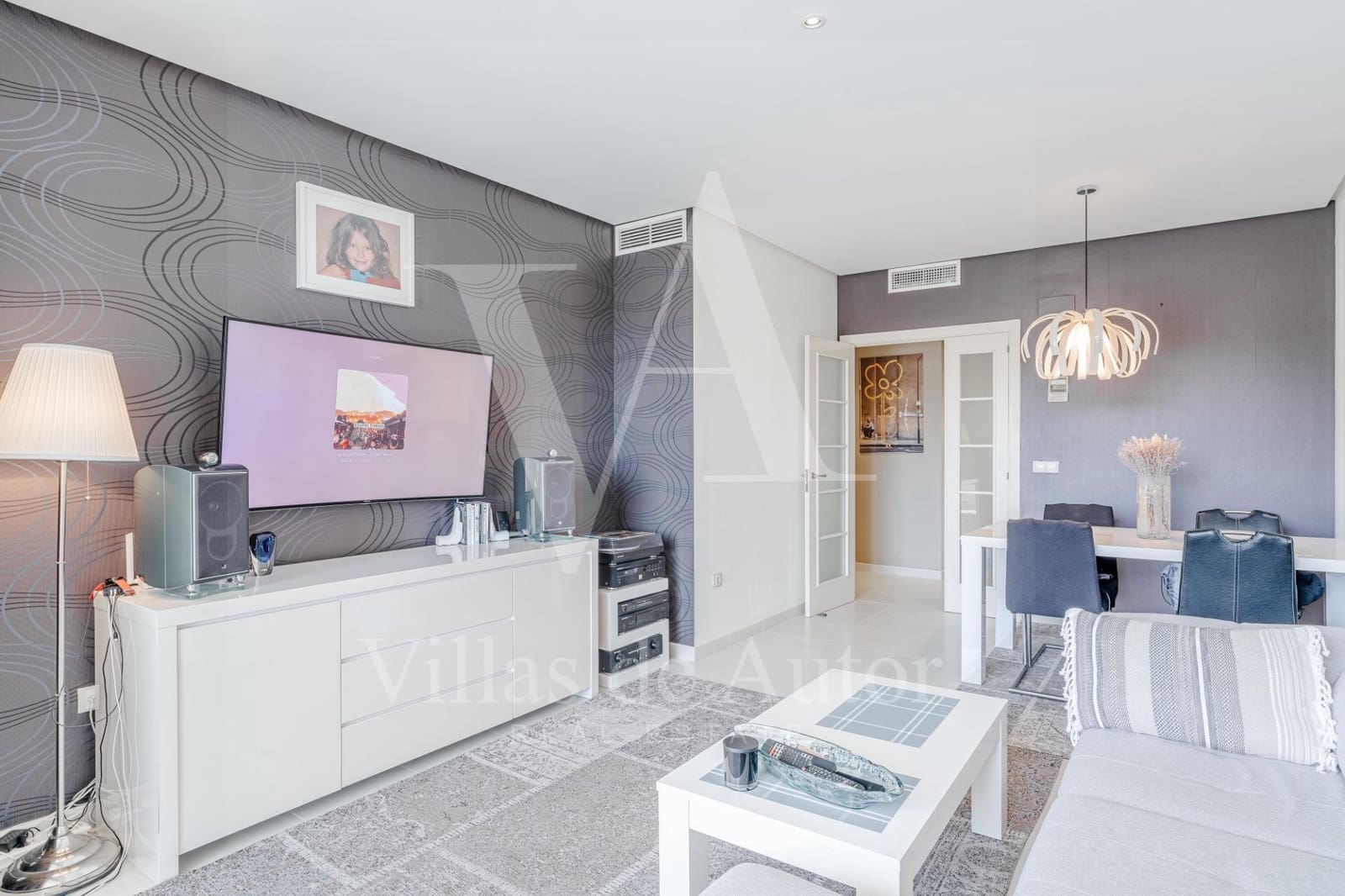 2 makuuhuone Huoneisto myytävänä paikassa Altea mukana uima-altaan - 375 000 € (Ref: 10041381)