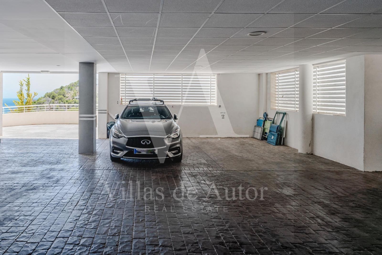2 makuuhuone Huoneisto myytävänä paikassa Altea mukana uima-altaan - 375 000 € (Ref: 10041381)