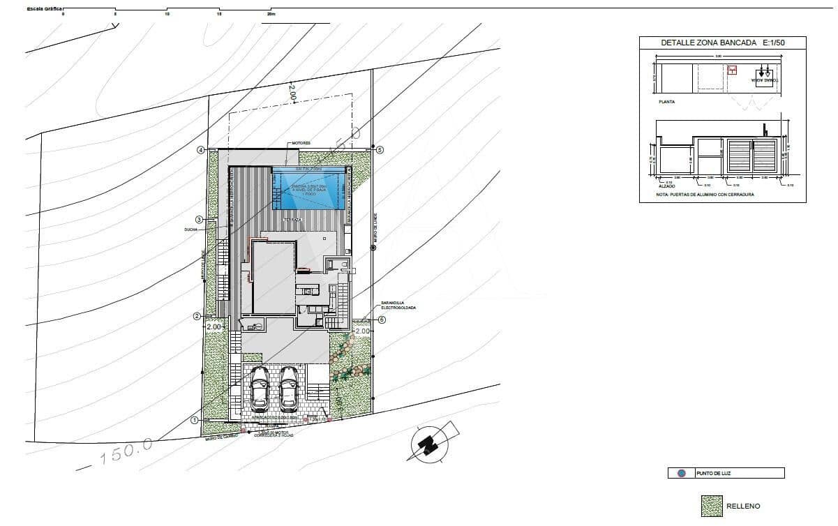 Chalet de 4 habitaciones en Benitachell / Benitatxell en venta con piscina - 1.499.000 € (Ref: 10041382)