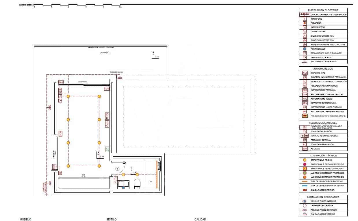 Chalet de 4 habitaciones en Benitachell / Benitatxell en venta con piscina - 1.499.000 € (Ref: 10041382)