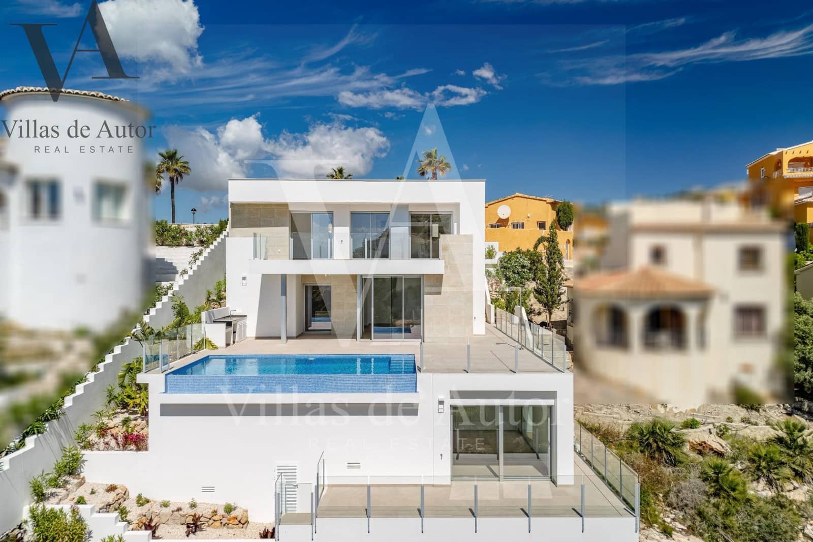 Chalet de 4 habitaciones en Benitachell / Benitatxell en venta con piscina - 1.499.000 € (Ref: 10041382)