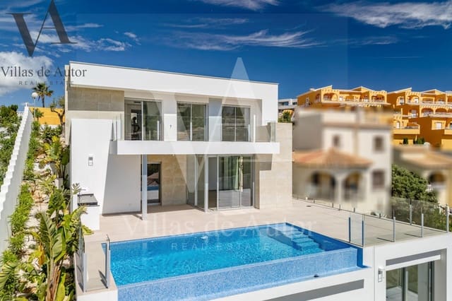4 sovrum Villa till salu i Benitachell / Benitatxell med pool - 1 499 000 € (Ref: 10041382)