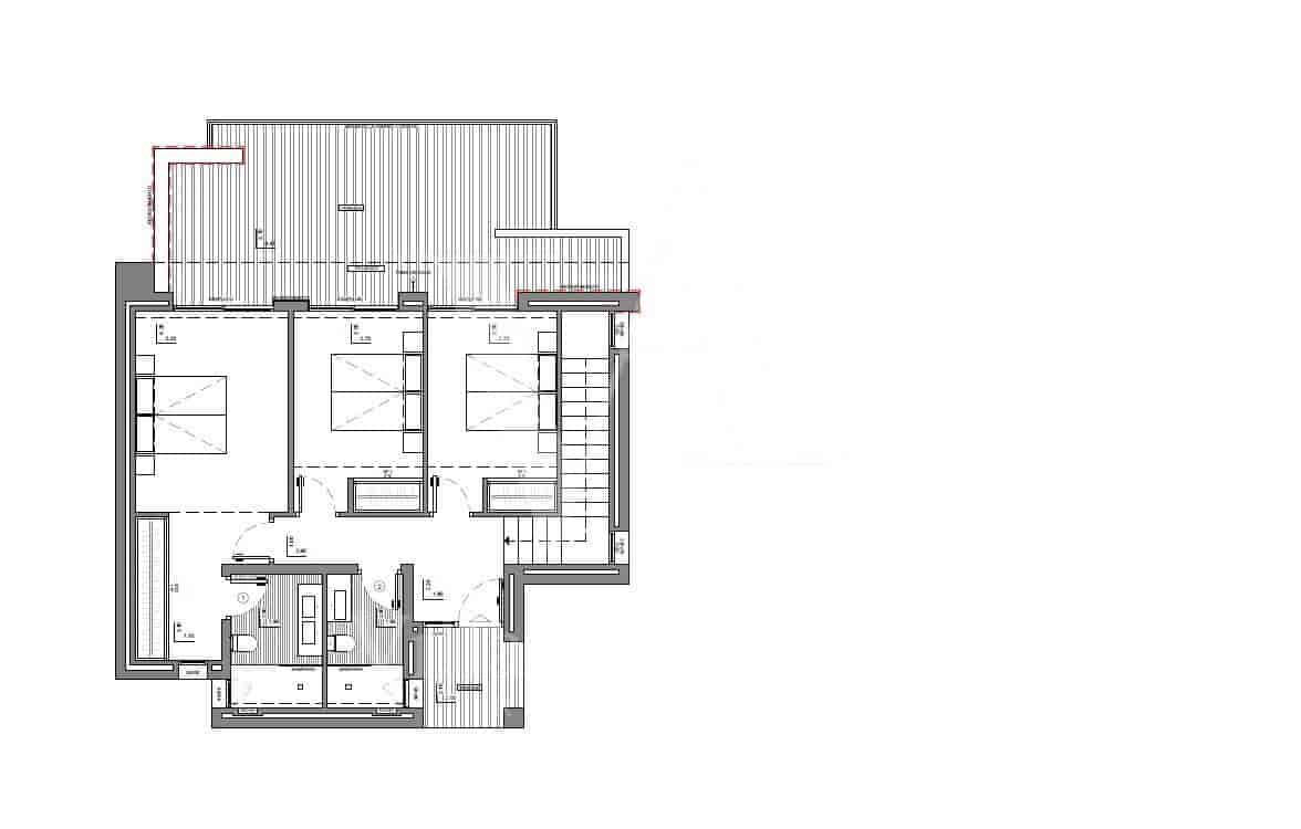 Chalet de 4 habitaciones en Benitachell / Benitatxell en venta con piscina - 1.499.000 € (Ref: 10041382)