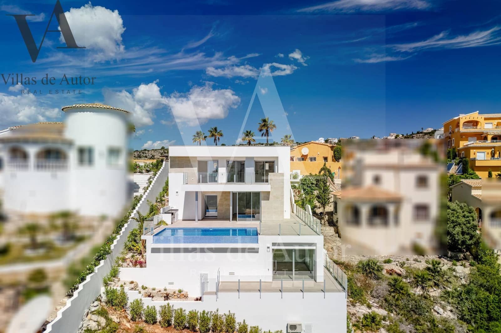 Chalet de 4 habitaciones en Benitachell / Benitatxell en venta con piscina - 1.499.000 € (Ref: 10041382)