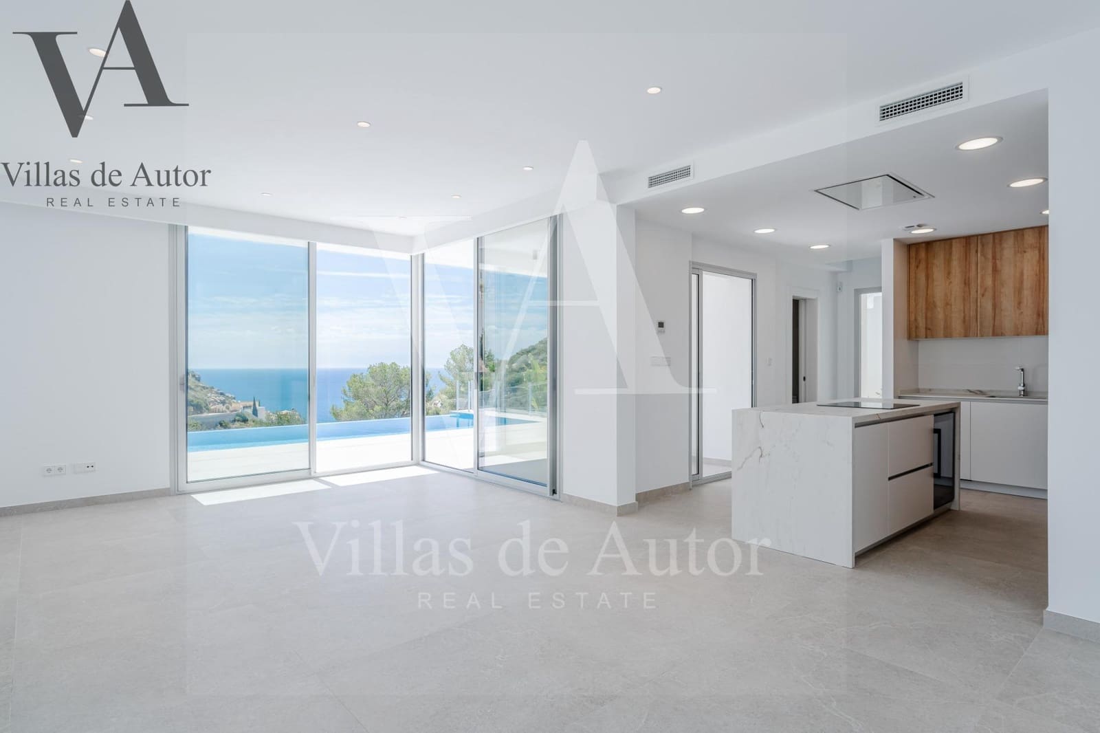 Chalet de 4 habitaciones en Benitachell / Benitatxell en venta con piscina - 1.499.000 € (Ref: 10041382)