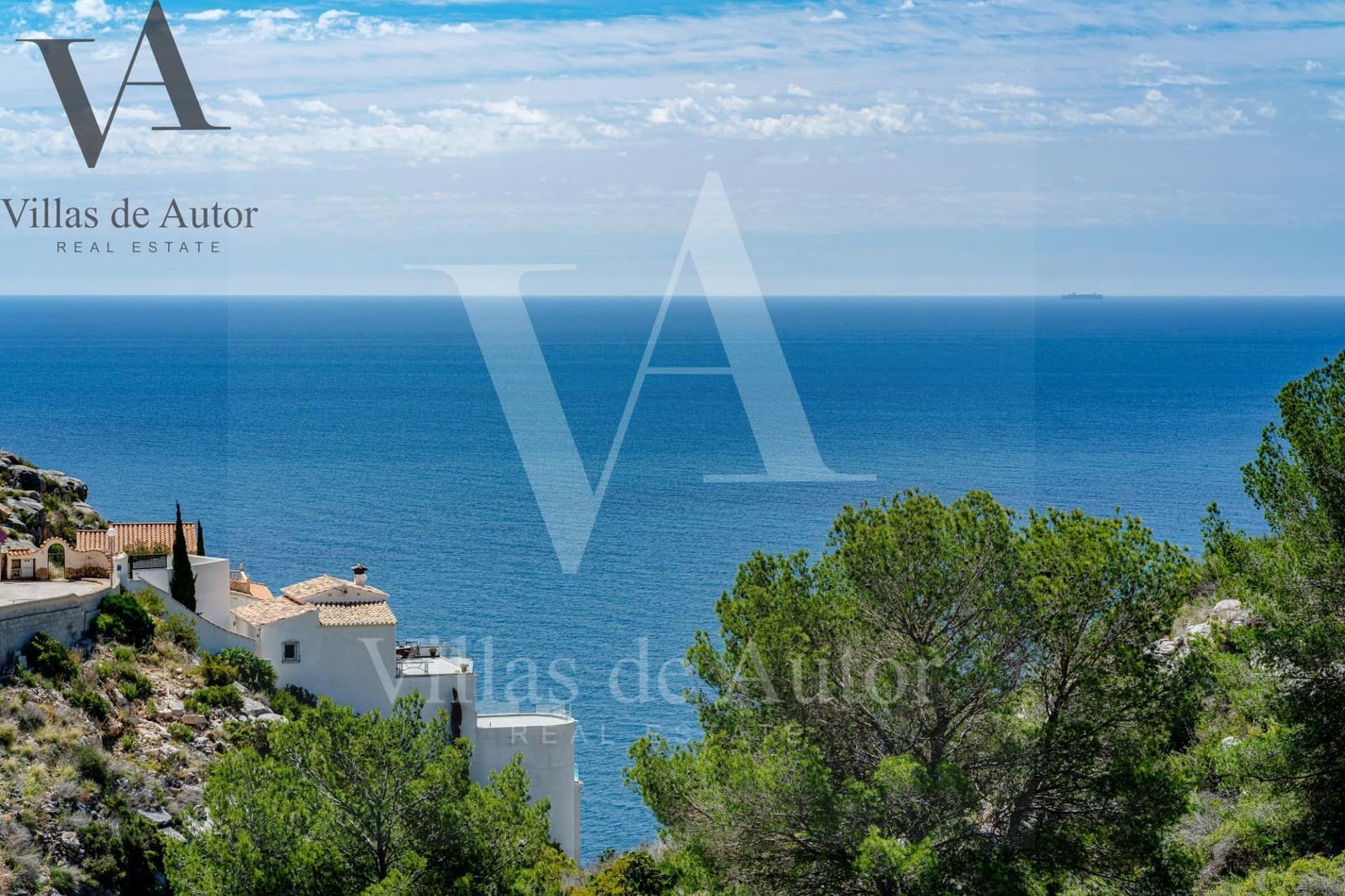 Chalet de 4 habitaciones en Benitachell / Benitatxell en venta con piscina - 1.499.000 € (Ref: 10041382)