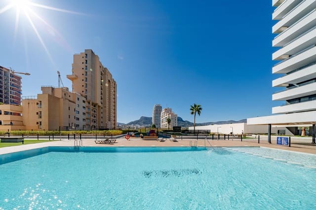 2 bedroom Penthouse for sale in Playa Arenal - Bol, Calpe / Calp with pool garage - € 539,000 (Ref: 10041383)