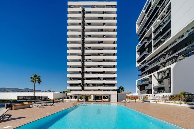 2 bedroom Penthouse for sale in Playa Arenal - Bol, Calpe / Calp with pool garage - € 539,000 (Ref: 10041383)