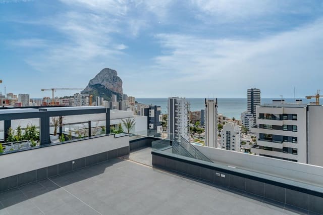 2 bedroom Penthouse for sale in Playa Arenal - Bol, Calpe / Calp with pool garage - € 539,000 (Ref: 10041383)
