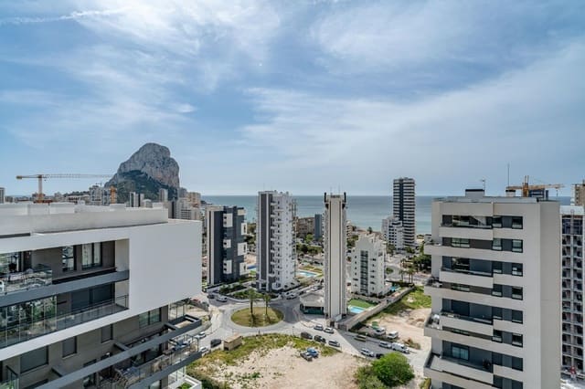 2 bedroom Penthouse for sale in Playa Arenal - Bol, Calpe / Calp with pool garage - € 539,000 (Ref: 10041383)