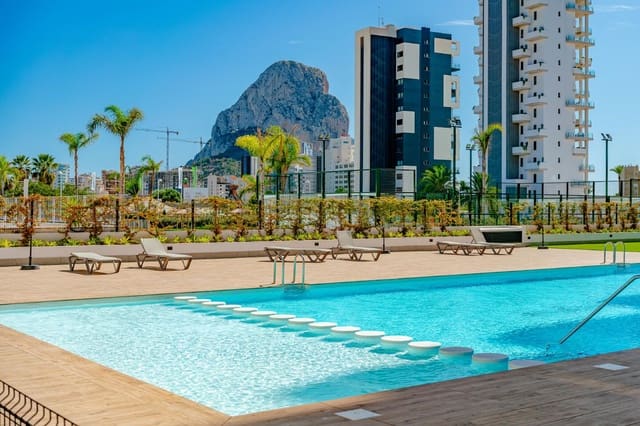 2 bedroom Penthouse for sale in Playa Arenal - Bol, Calpe / Calp with pool garage - € 539,000 (Ref: 10041383)