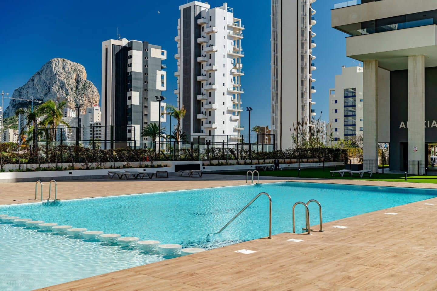 2 makuuhuone Kattohuoneisto myytävänä paikassa Calpe / Calp mukana uima-altaan 
autotalli - 539 000 € (Ref: 10041383)