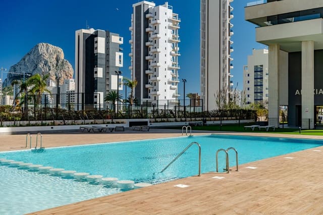 2 bedroom Penthouse for sale in Playa Arenal - Bol, Calpe / Calp with pool garage - € 539,000 (Ref: 10041383)