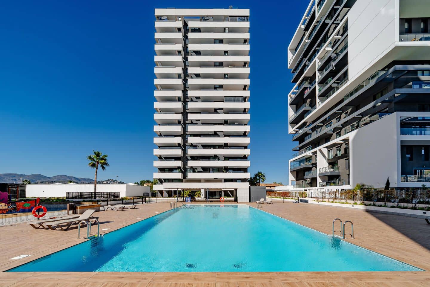 2 makuuhuone Kattohuoneisto myytävänä paikassa Calpe / Calp mukana uima-altaan 
autotalli - 539 000 € (Ref: 10041383)