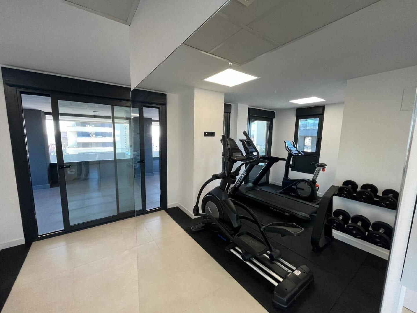 2 makuuhuone Kattohuoneisto myytävänä paikassa Calpe / Calp mukana uima-altaan 
autotalli - 539 000 € (Ref: 10041383)