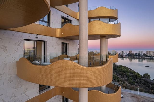 3 makuuhuone Huoneisto myytävänä paikassa Playa Arenal - Bol, Calpe / Calp mukana uima-altaan 
autotalli - 650 000 € (Ref: 10041384)