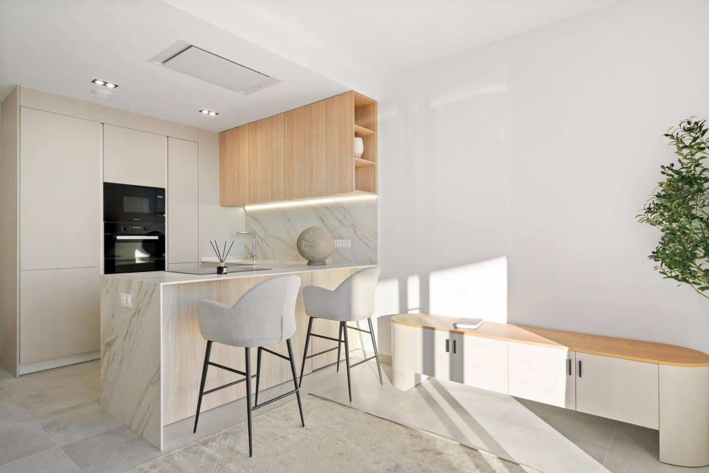3 camera da letto Appartamento in vendita in Calpe / Calp con piscina garage - 650.000 € (Rif: 10041384)