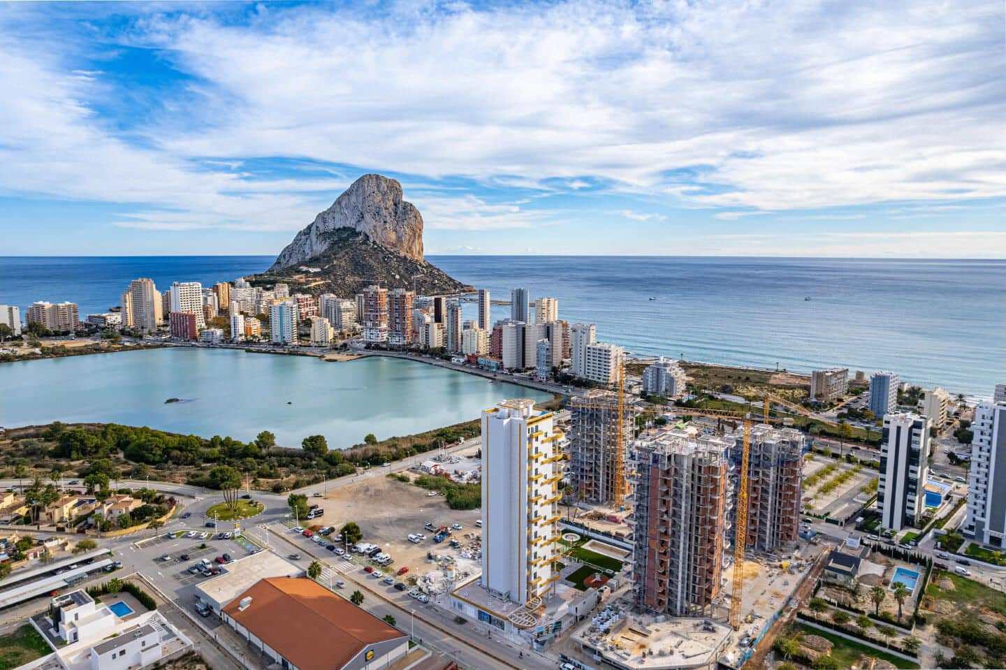 3 camera da letto Appartamento in vendita in Calpe / Calp con piscina garage - 650.000 € (Rif: 10041384)