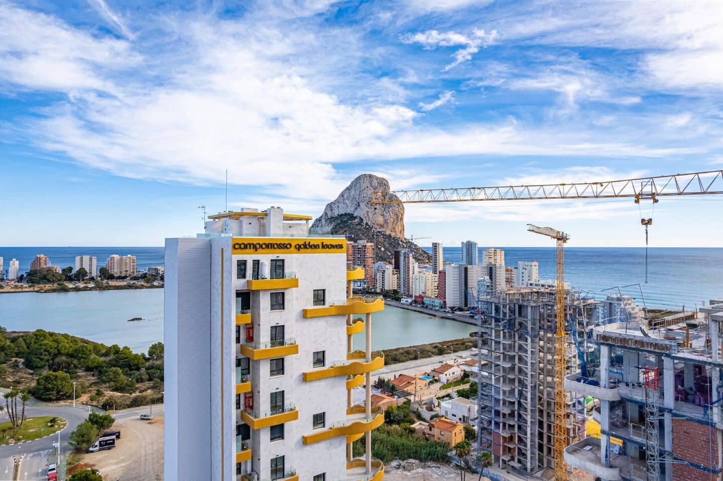 3 camera da letto Appartamento in vendita in Calpe / Calp con piscina garage - 650.000 € (Rif: 10041384)