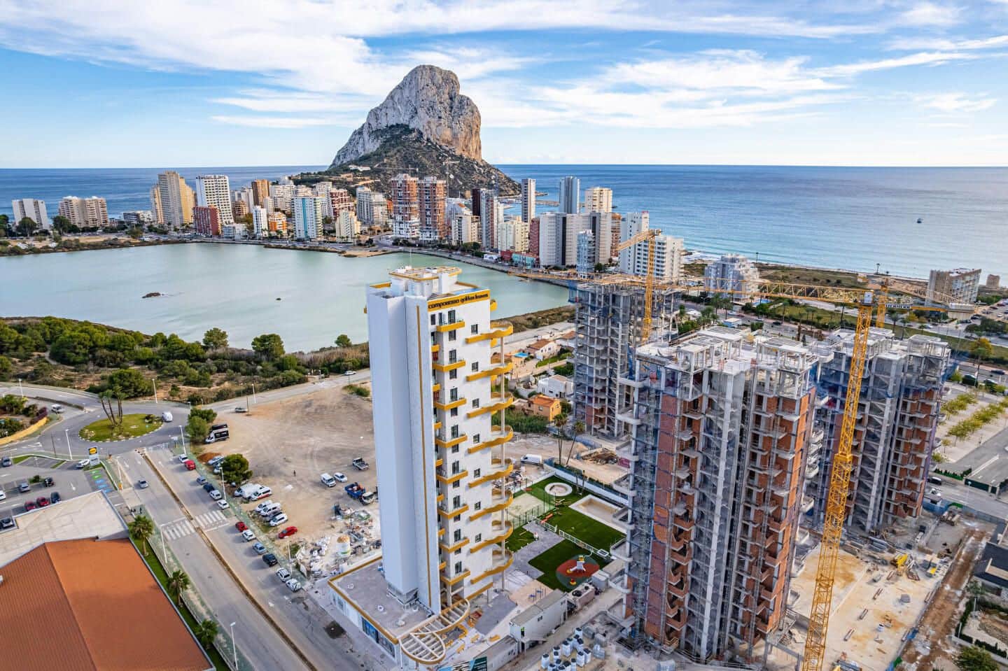 3 camera da letto Appartamento in vendita in Calpe / Calp con piscina garage - 650.000 € (Rif: 10041384)