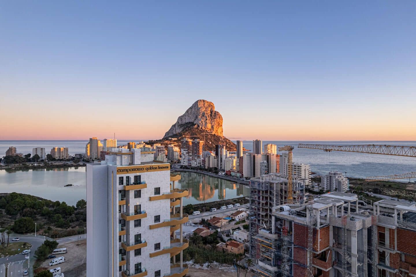 3 camera da letto Appartamento in vendita in Calpe / Calp con piscina garage - 650.000 € (Rif: 10041384)