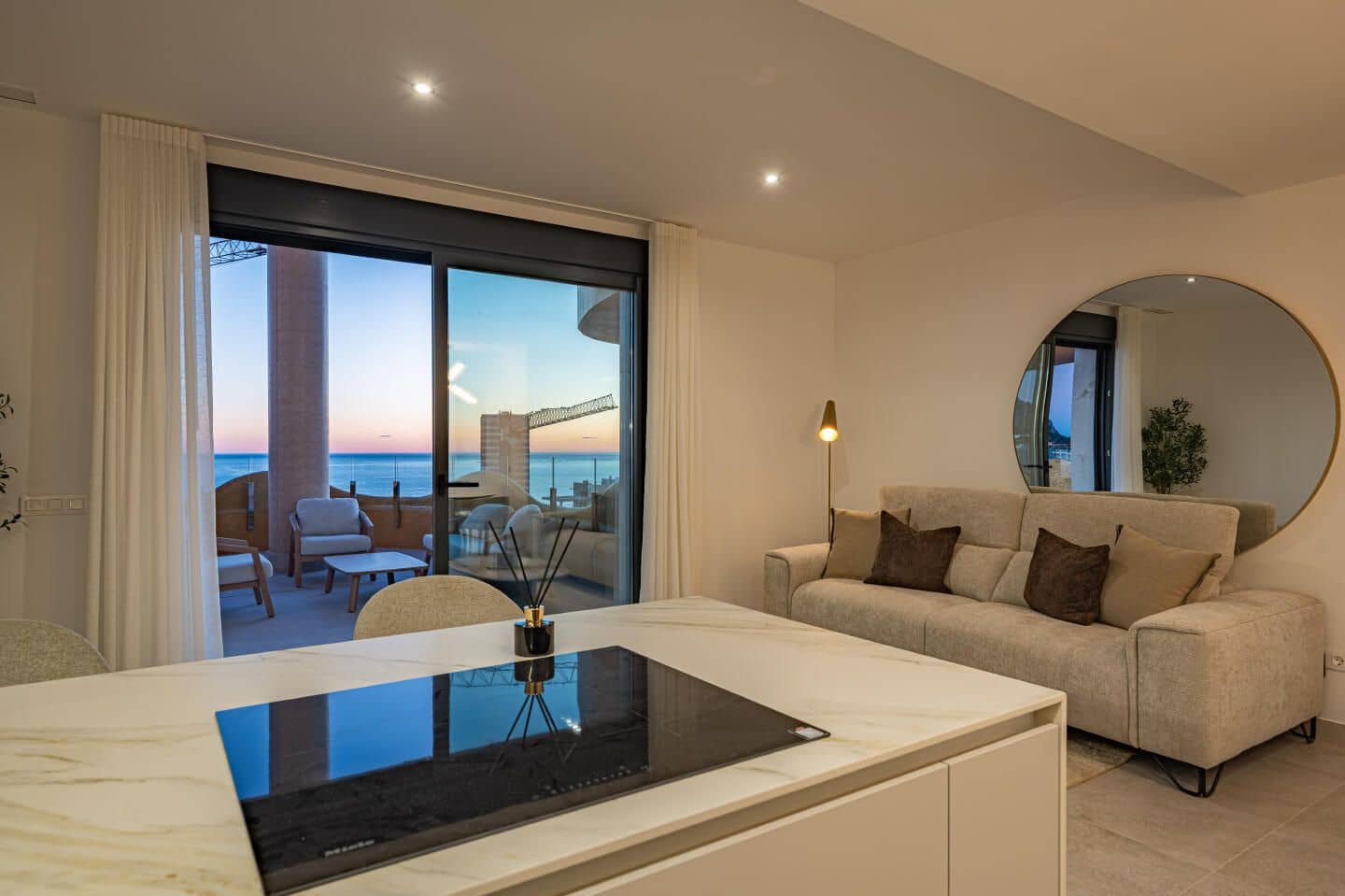 3 camera da letto Appartamento in vendita in Calpe / Calp con piscina garage - 650.000 € (Rif: 10041384)