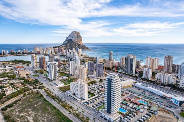 3 makuuhuone Huoneisto myytävänä paikassa Playa Arenal - Bol, Calpe / Calp mukana uima-altaan 
autotalli - 650 000 € (Ref: 10041384)