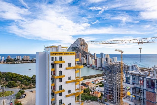 3 makuuhuone Huoneisto myytävänä paikassa Playa Arenal - Bol, Calpe / Calp mukana uima-altaan 
autotalli - 650 000 € (Ref: 10041384)
