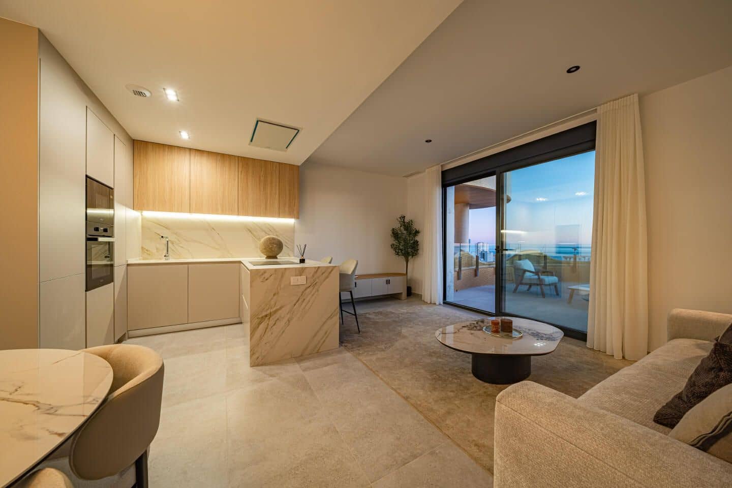 3 camera da letto Appartamento in vendita in Calpe / Calp con piscina garage - 650.000 € (Rif: 10041384)