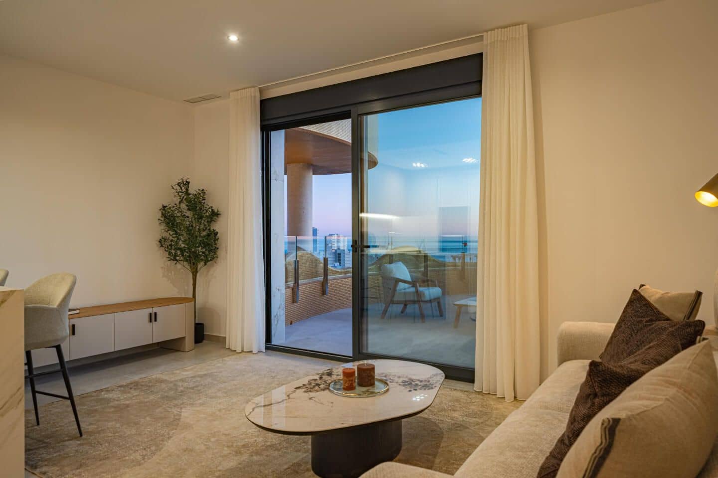 3 camera da letto Appartamento in vendita in Calpe / Calp con piscina garage - 650.000 € (Rif: 10041384)