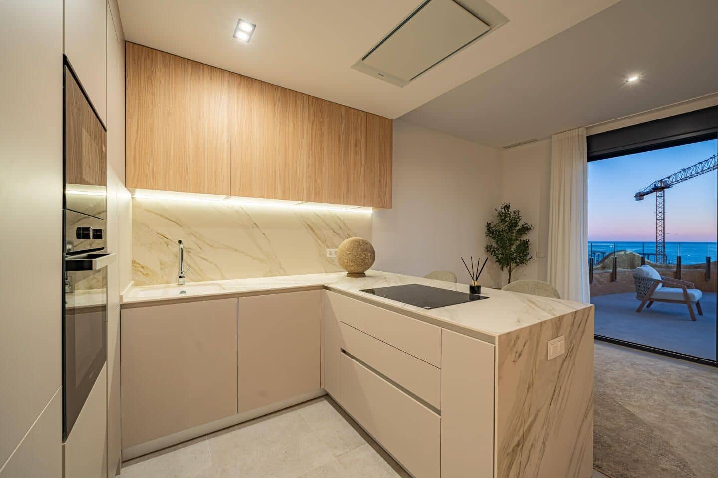 3 camera da letto Appartamento in vendita in Calpe / Calp con piscina garage - 650.000 € (Rif: 10041384)