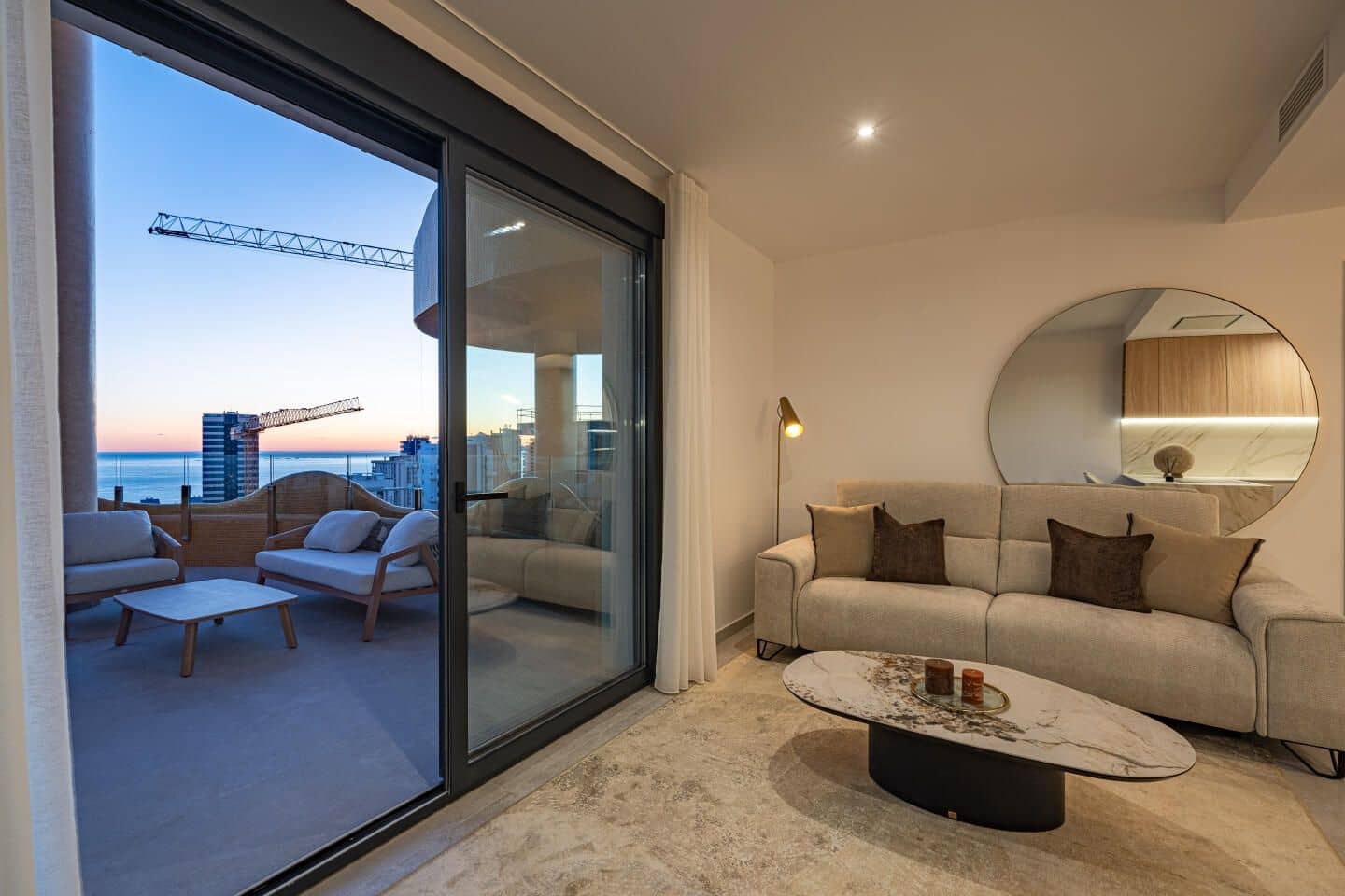 3 camera da letto Appartamento in vendita in Calpe / Calp con piscina garage - 650.000 € (Rif: 10041384)