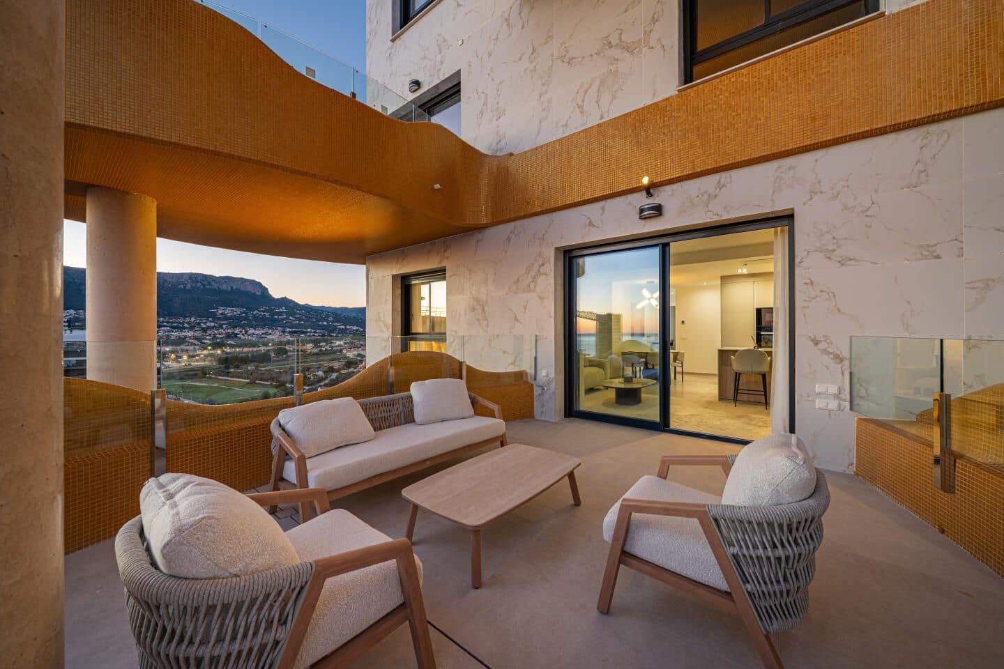 3 camera da letto Appartamento in vendita in Calpe / Calp con piscina garage - 650.000 € (Rif: 10041384)