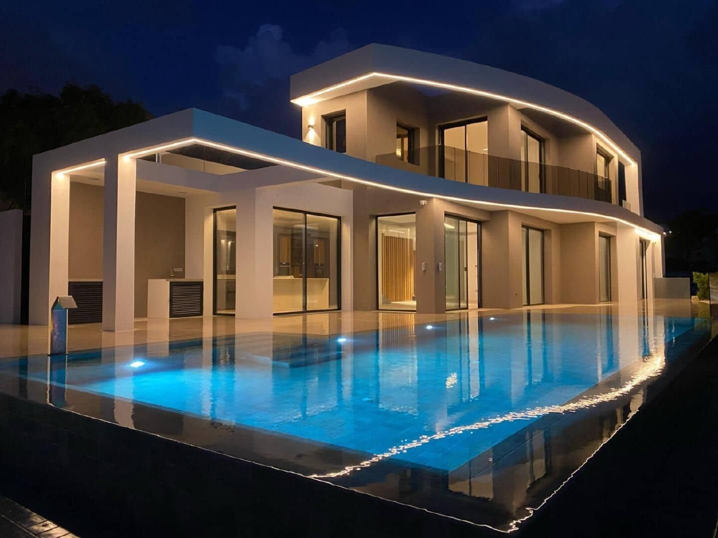 2 soverom Villa til salgs i Benissa med svømmebasseng garasje - € 3 195 000 (Ref: 10041385)