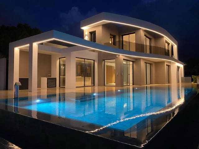2 soverom Villa til salgs i Benissa med svømmebasseng garasje - € 3 195 000 (Ref: 10041385)