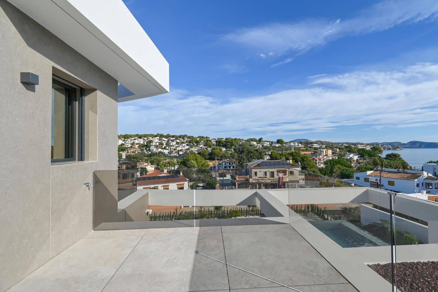 2 soverom Villa til salgs i Benissa med svømmebasseng garasje - € 3 195 000 (Ref: 10041385)