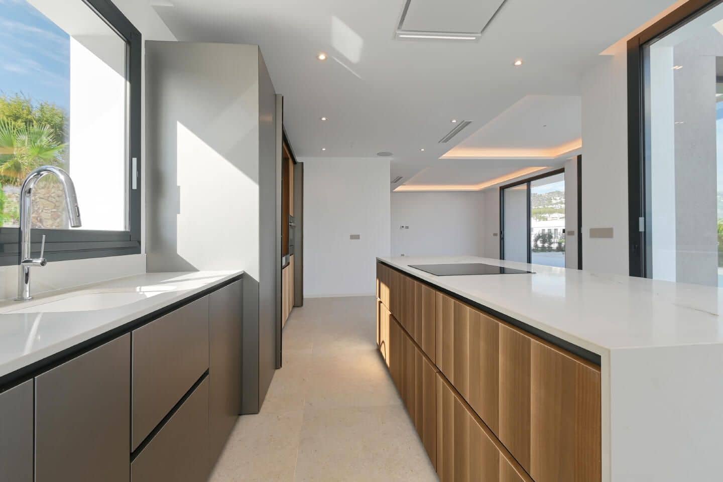 2 soverom Villa til salgs i Benissa med svømmebasseng garasje - € 3 195 000 (Ref: 10041385)
