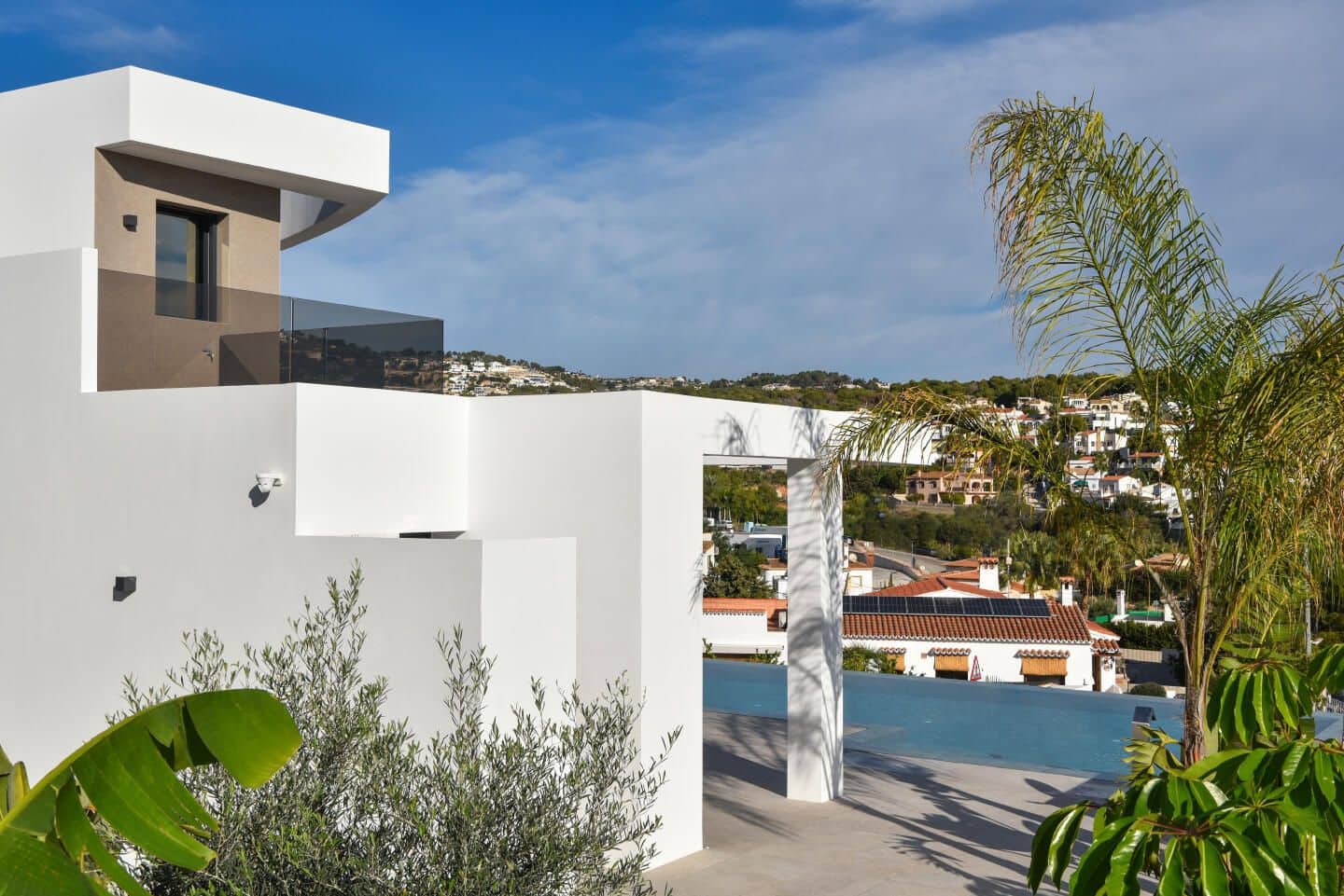2 soverom Villa til salgs i Benissa med svømmebasseng garasje - € 3 195 000 (Ref: 10041385)