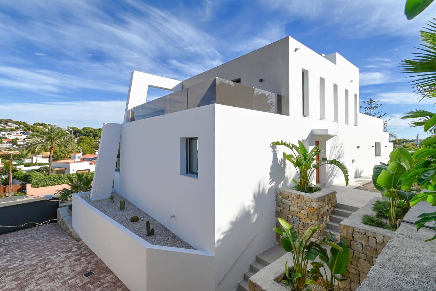 2 soverom Villa til salgs i Benissa med svømmebasseng garasje - € 3 195 000 (Ref: 10041385)