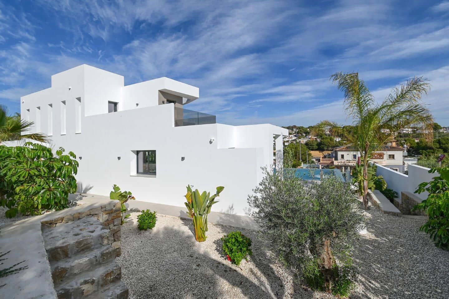 2 soverom Villa til salgs i Benissa med svømmebasseng garasje - € 3 195 000 (Ref: 10041385)