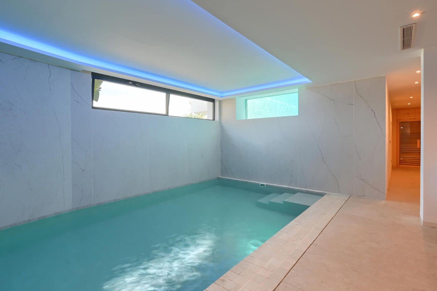 2 soverom Villa til salgs i Benissa med svømmebasseng garasje - € 3 195 000 (Ref: 10041385)